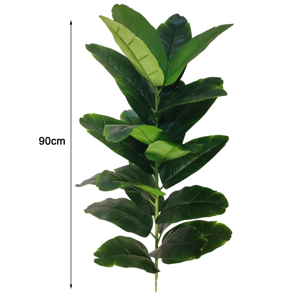 Monstera Adansonii - Grüner Künstlicher Ficus-Baum in Übergröße mit