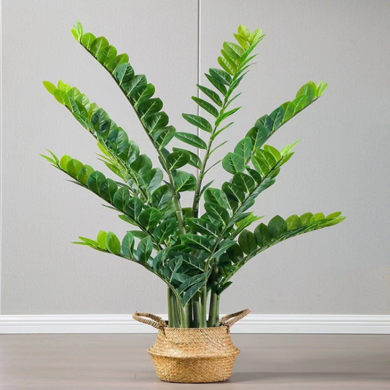 Dracaena Marginata - Künstlicher großer Banyan-Zweig, grüne Pflanze, falsches