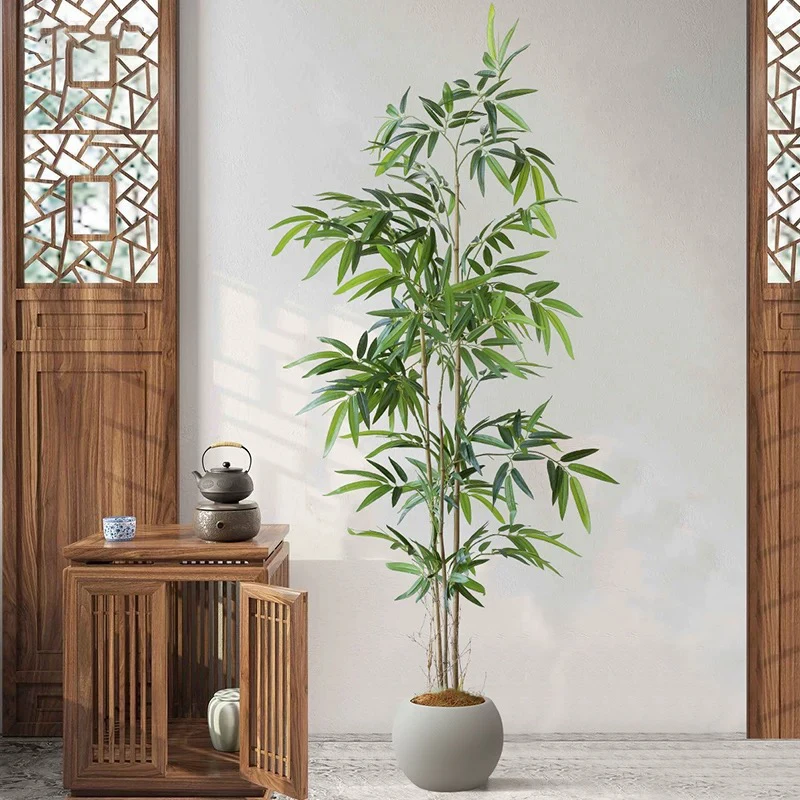 Dracaena Marginata - 70-150cm Große Künstliche Palme Künstliche Tropische