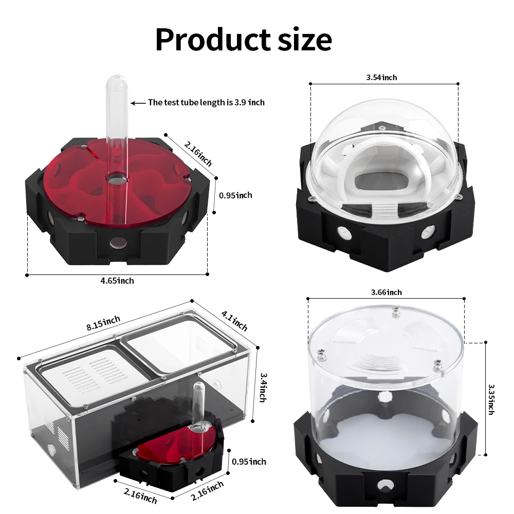 3D-Druck Ameisennest stufenlos – Begonia Rex Bewertung und Preis