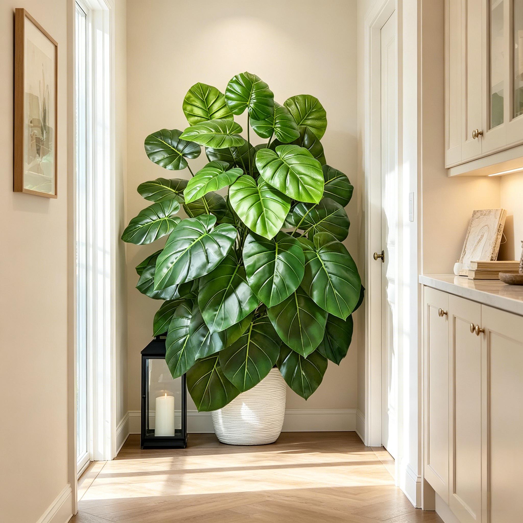 60-105cm Lebensechte Künstlich – Monstera Adansonii Bewertung und Preis