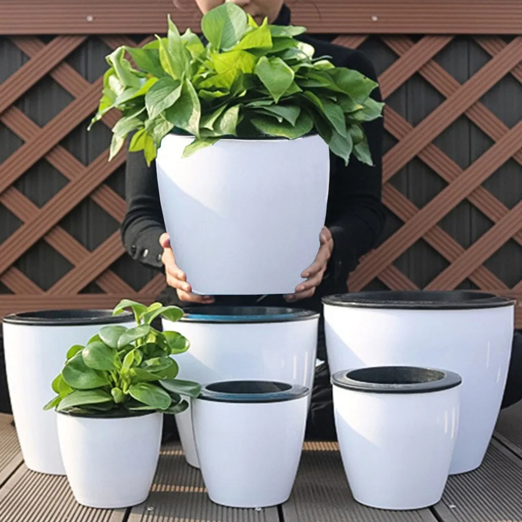 Fauler Blumentopf, selbstbewäs – Aloe Vera Pot Bewertung und Preis