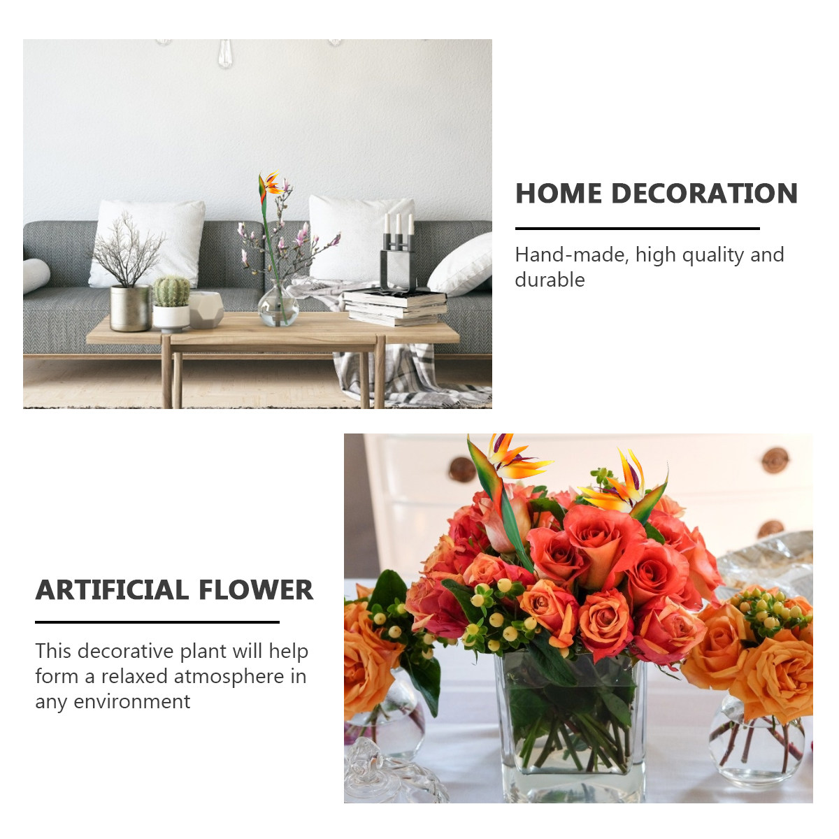 Künstliche Strelitzie-Blume (P – Bird Paradise Strelitzia Bewertung und Preis