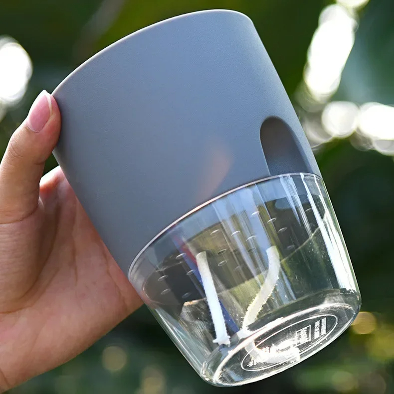 Transparenter Doppelschichtige – Aloe Vera Pot Bewertung und Preis