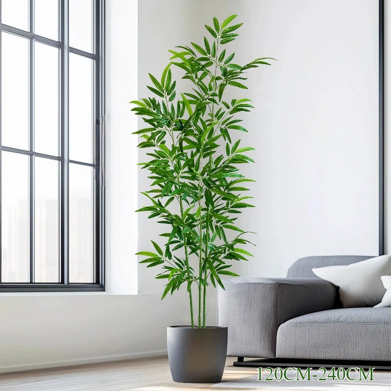 Künstlicher grüner Bambus, lic – Dracaena Marginata Bewertung und Preis