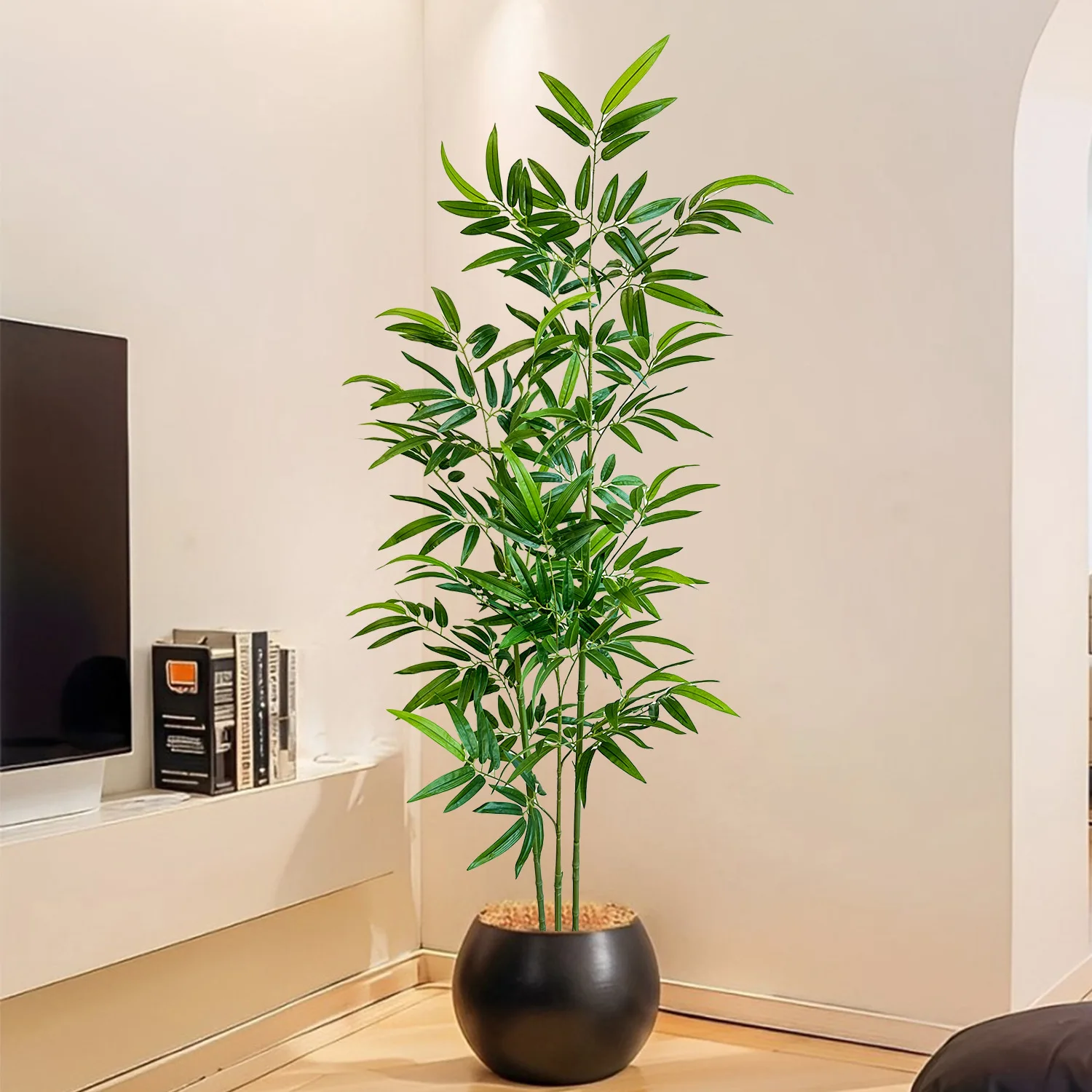 Künstlicher grüner Bambus, lic – Dracaena Marginata Bewertung und Preis