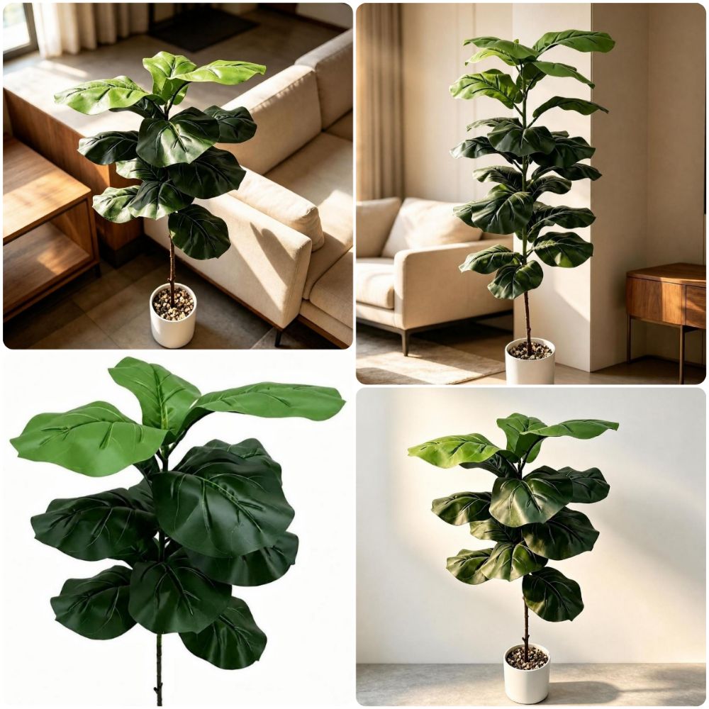 9/15/23 Künstliche Ficus Lyrat – Ficus Lyrata Tree Bewertung und Preis