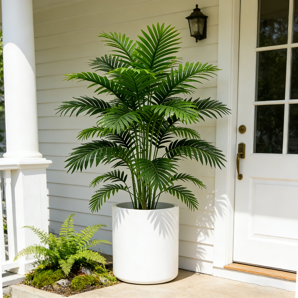 60-80 cm hohe künstliche Palme – Monstera Adansonii Bewertung und Preis