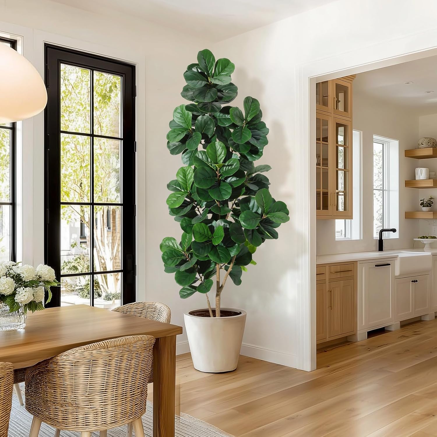 4FT/5FT/6FT/7FT Geigenblatt Fe – Ficus Lyrata Tree Bewertung und Preis