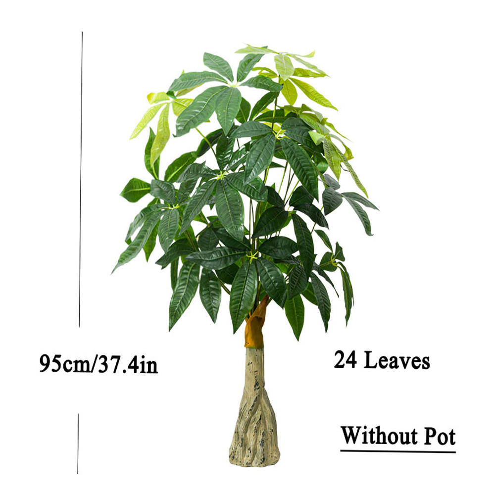 Künstlicher Geldbaum aus Kunst – Monstera Adansonii Bewertung und Preis