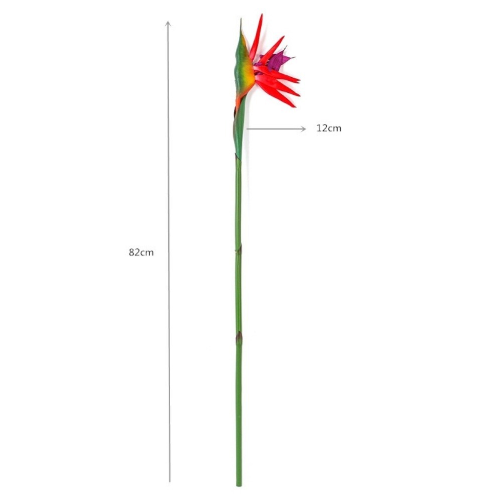 Neue künstliche Strelitzienblu – Bird Paradise Strelitzia Bewertung und Preis
