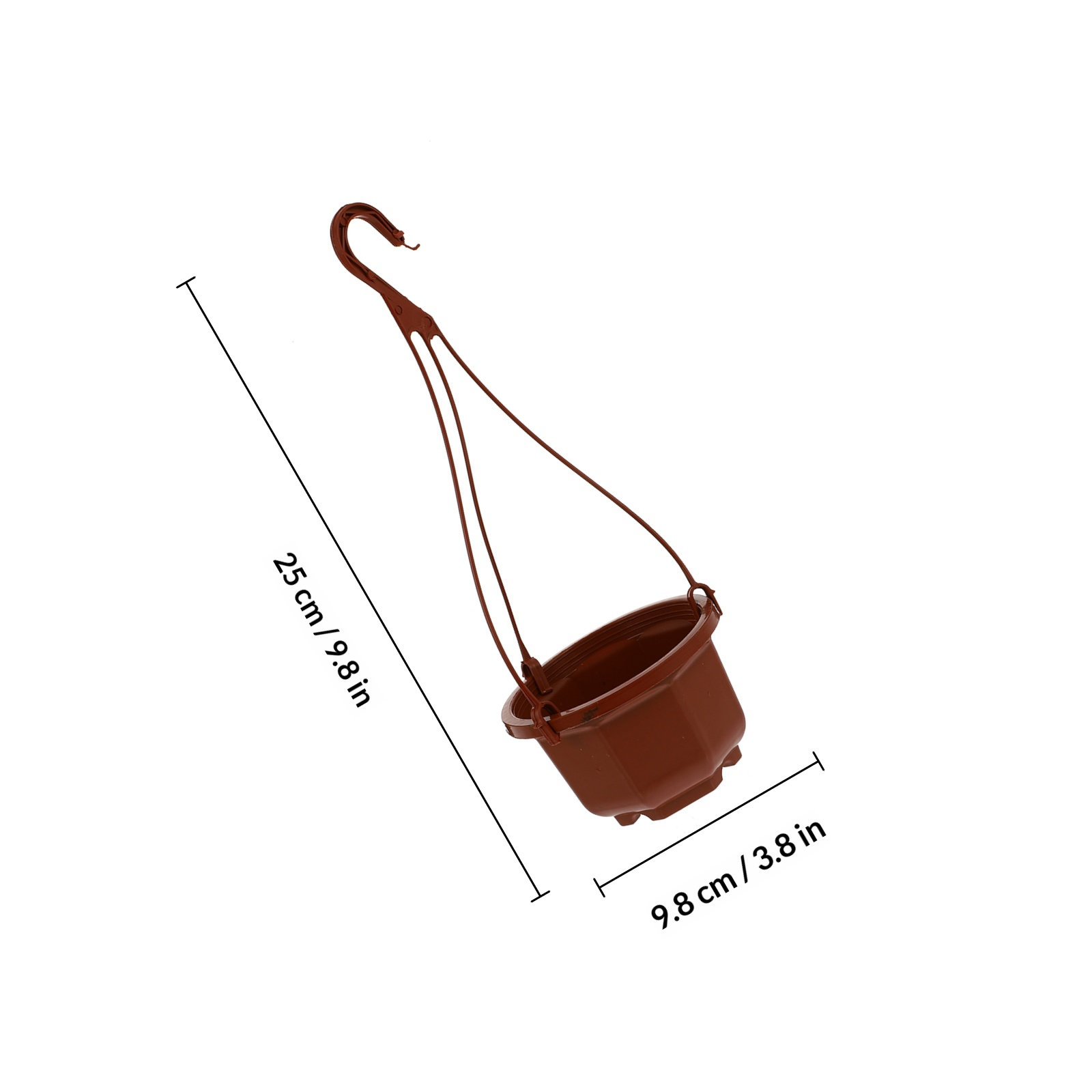 6er-Set Hängende Blumentöpfe a – Spider Plant Hanging Bewertung und Preis