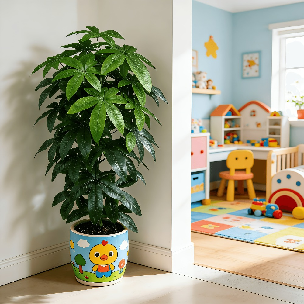 Ein künstlicher Geldbaum (Pach – Monstera Adansonii Bewertung und Preis