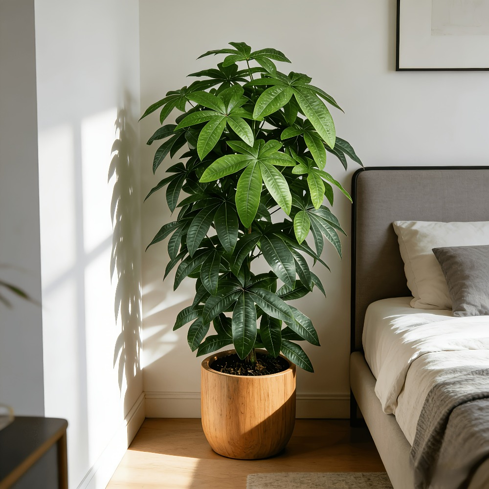 Ein künstlicher Geldbaum (Pach – Monstera Adansonii Bewertung und Preis